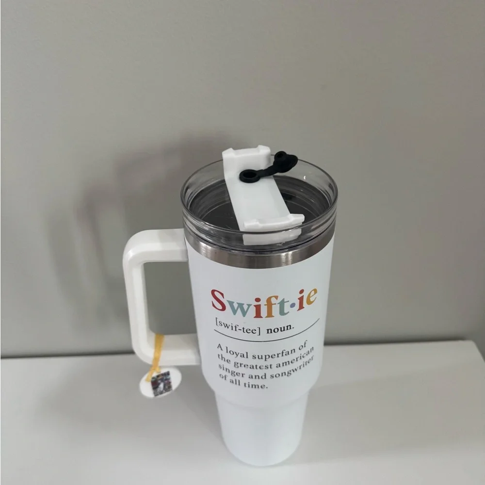 Taylor Swift the Eras Tour “Swiftie Superfan” Tumbler Mug